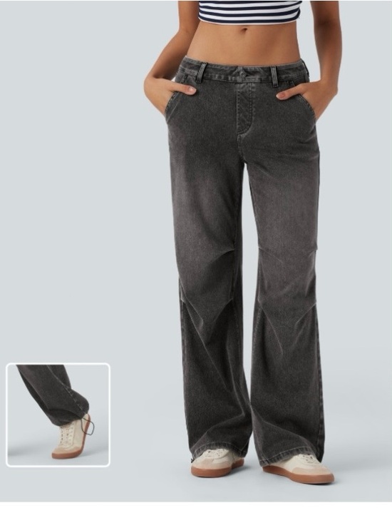 HALARA Denim - Halara Flex™ Low Rise